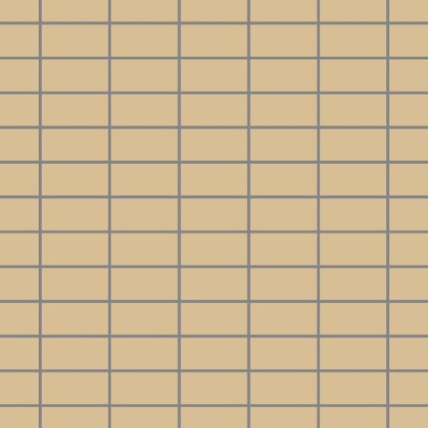 Winckelmans Rectangles 5x10 cm, kruisvoeg, vlak, cognac (COG), 9 mm dik, afname per doos van 0,581 m²