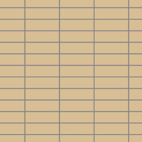 Winckelmans Rectangles 5x15 cm, kruisvoeg, vlak, cognac (COG), 9 mm dik, afname per doos van 0,576 m²