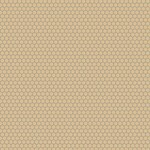 Winckelmans Hexagon 2,5 cm, vlak, cognac (COG), 3,8 mm dik, afname per doos van 1,156 m²