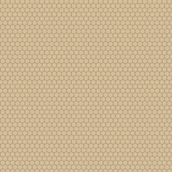 Winckelmans Hexagon 2,5 cm, vlak, cognac (COG), 3,8 mm dik a 1,156 m²