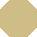 Winckelmans Octagon 10x10 cm, vlak, cognac (COG), 9 mm dik, afname per doos van 0,5 m²