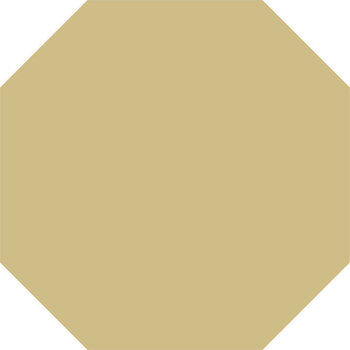 Winckelmans Octagon 10x10 cm, vlak, cognac (COG), 9 mm dik a 0,5 m²