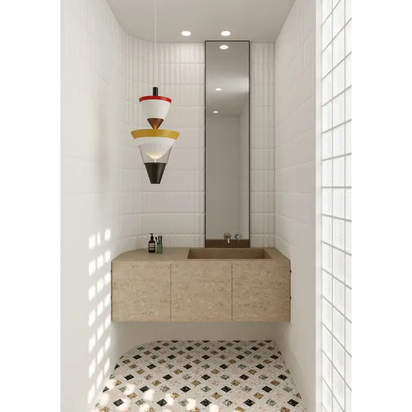 41ZERO42 Chicco Mosaic Quadra Light 33,7x33,7 a 11 stuks