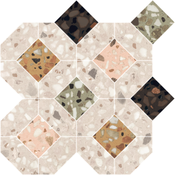 41ZERO42 Chicco Mosaic Quadra Light 33,7x33,7 a 11 stuks