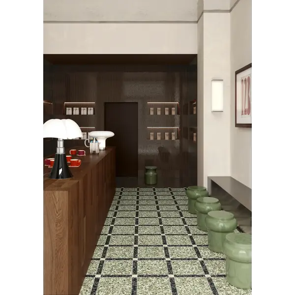 41ZERO42 Chicco Mosaic Regolo V/C/G 34,5x34,5 a 10 stuks