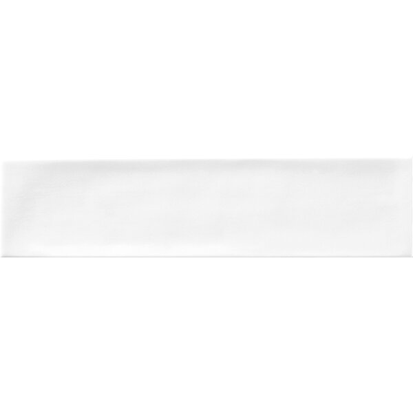 Tau Maiolica White matt 7,5x30, afname per doos van 0,59 m²