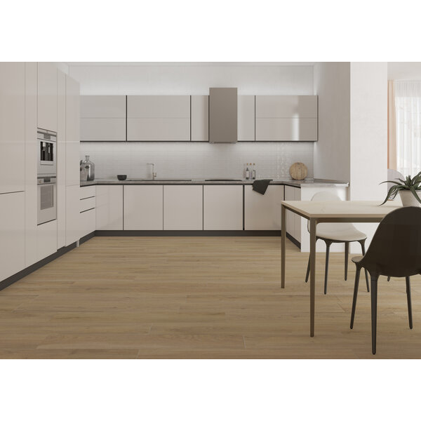 Maiolica White gloss 7,5x30, afname per doos van 0,59 m²