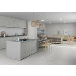 Maiolica White gloss 7,5x30, afname per doos van 0,59 m²