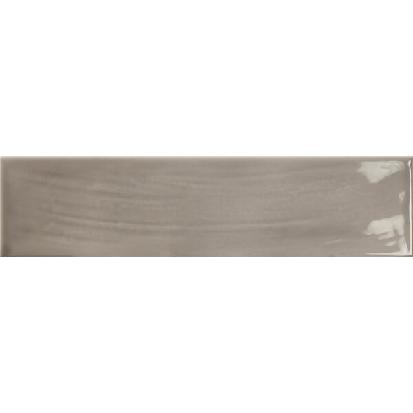 Maiolica Tan gloss 7,5x30, afname per doos van 0,59 m²