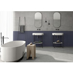 Tau Maiolica Royalblue gloss 7,5x30, afname per doos van 0,59 m²