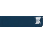 Tau Maiolica Royalblue gloss 7,5x30, afname per doos van 0,59 m²
