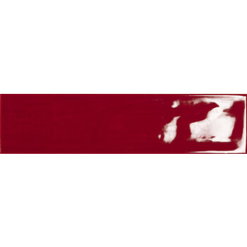 Maiolica Red gloss 7,5x30 a 0,59 m²
