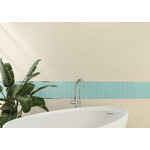 Maiolica Aquamarine gloss 7,5x30, afname per doos van 0,59 m²