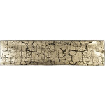 Tau Maiolica Gold gloss 7,5x30, afname per doos van 0,59 m²