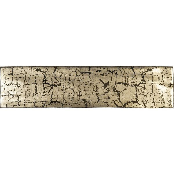 Tau Maiolica Gold gloss 7,5x30, afname per doos van 0,59 m²