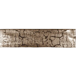 Maiolica Copper gloss 7,5x30, afname per doos van 0,59 m²