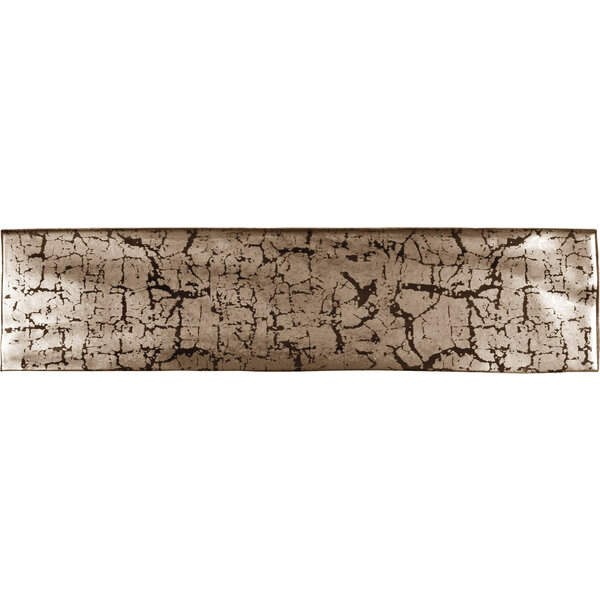Tau Maiolica Copper gloss 7,5x30, afname per doos van 0,59 m²