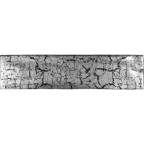 Maiolica Argent gloss 7,5x30, afname per doos van 0,59 m²