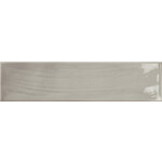 Tau Maiolica Silver gloss 7,5x30, afname per doos van 0,59 m²