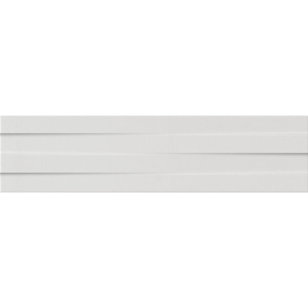 Tau Capri White 7,5x30, afname per doos van 0,59 m²