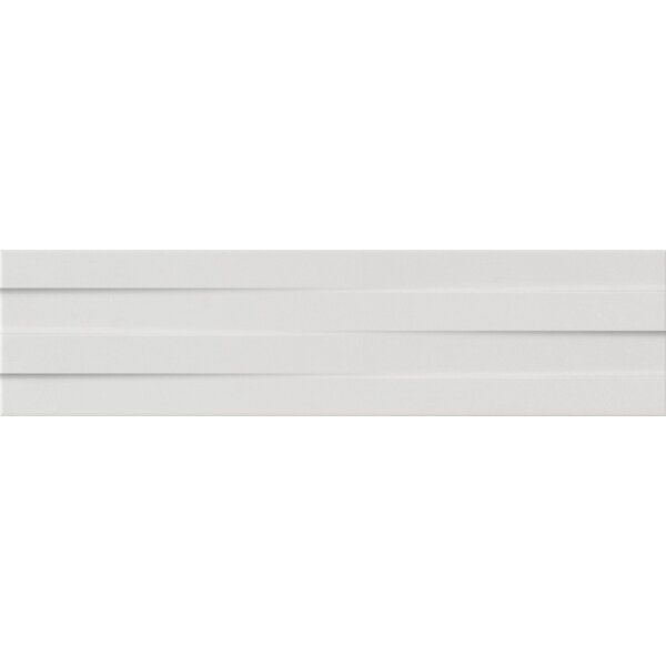 Tau Capri White 7,5x30, afname per doos van 0,59 m²