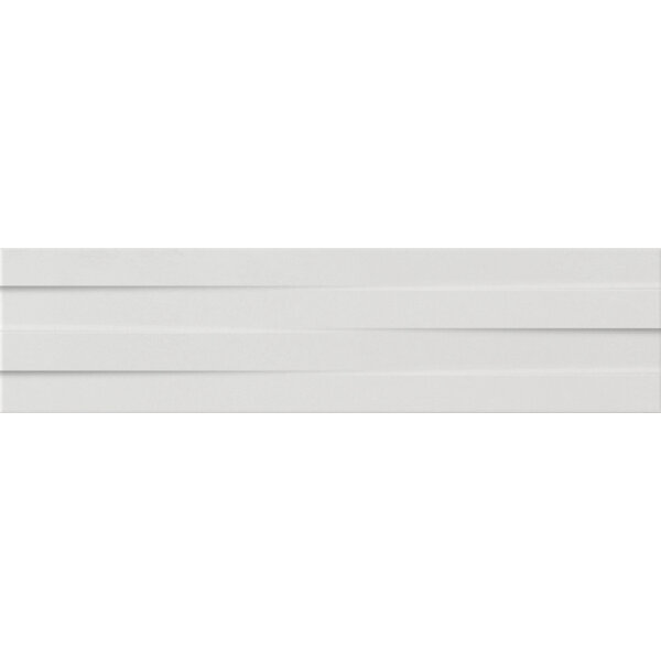 Tau Capri White 7,5x30, afname per doos van 0,59 m²