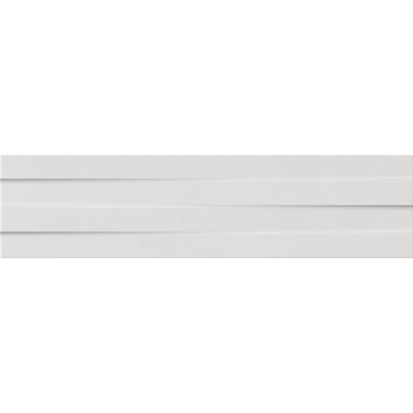 Tau Capri White 7,5x30, afname per doos van 0,59 m²