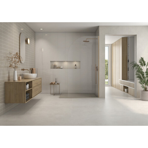 Capri White 7,5x30, afname per doos van 0,59 m²