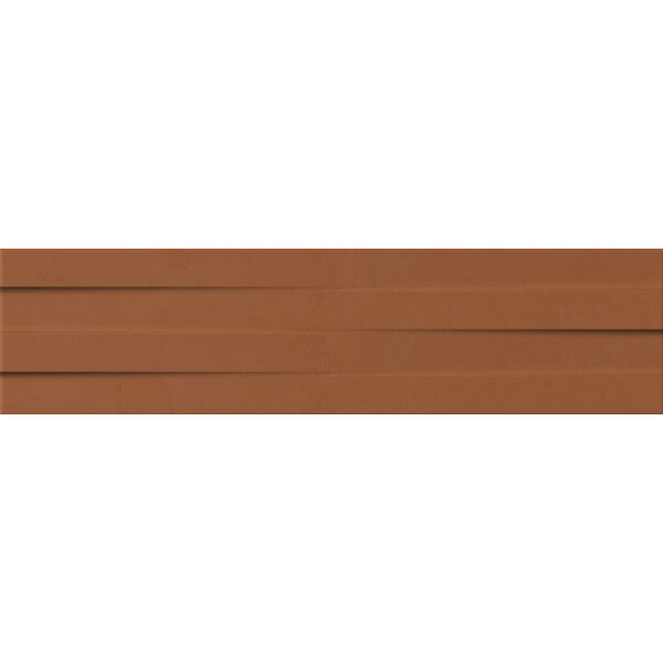 Tau Capri Orange 7,5x30, afname per doos van 0,59 m²