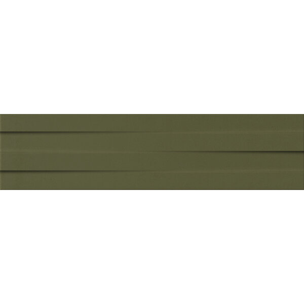 Capri Olive 7,5x30, afname per doos van 0,59 m²