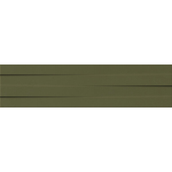 Capri Olive 7,5x30, afname per doos van 0,59 m²