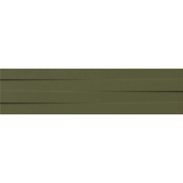 Tau Capri Olive 7,5x30, afname per doos van 0,59 m²