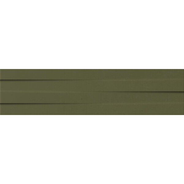 Tau Capri Olive 7,5x30, afname per doos van 0,59 m²