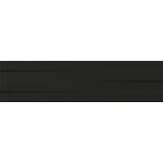 Tau Capri Black 7,5x30, afname per doos van 0,59 m²