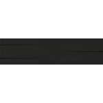 Tau Capri Black 7,5x30, afname per doos van 0,59 m²