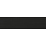 Tau Capri Black 7,5x30, afname per doos van 0,59 m²