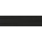 Tau Capri Black 7,5x30, afname per doos van 0,59 m²