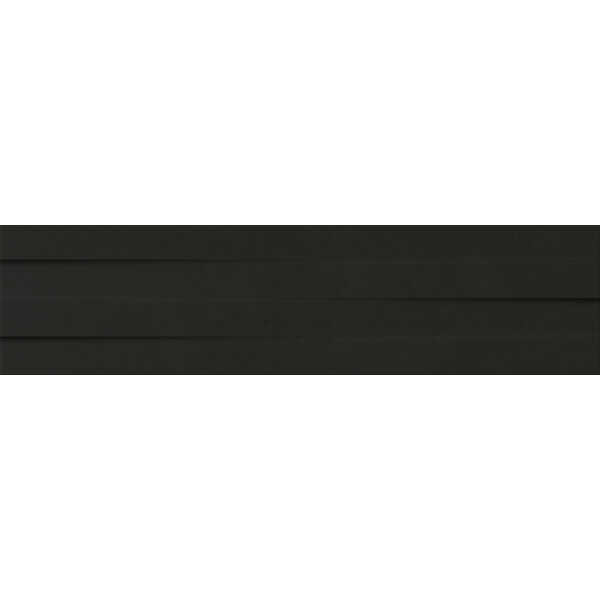 Tau Capri Black 7,5x30, afname per doos van 0,59 m²