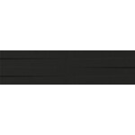 Tau Capri Black 7,5x30, afname per doos van 0,59 m²