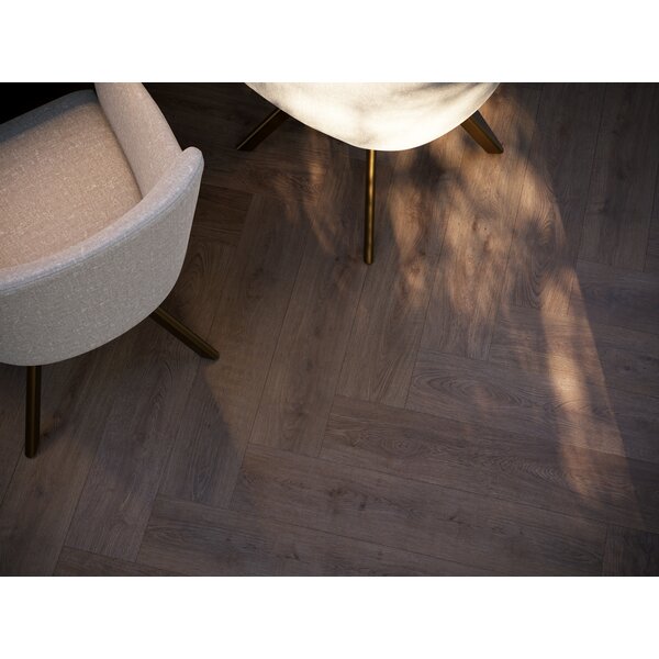 Belakos Plak PVC Monastro 90 visgraat XL 15,3x76,5 cm, afname per doos van 2,11 m²