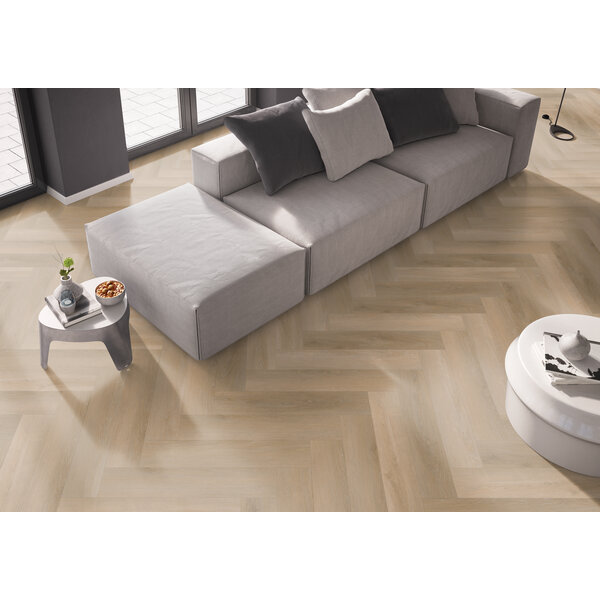 Belakos Klik PVC Attico 81 visgraat XL 15x75 cm, afname per doos van 1,35 m²