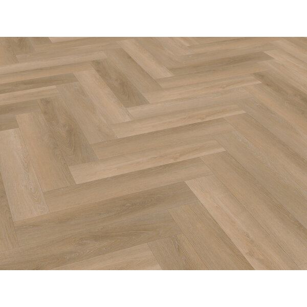 Belakos Klik PVC Attico 81 visgraat XL 15x75 cm, afname per doos van 1,35 m²