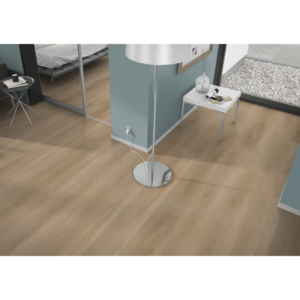 Belakos Plak PVC Attico 810 23,6x152 cm, afname per doos van 3,62 m²