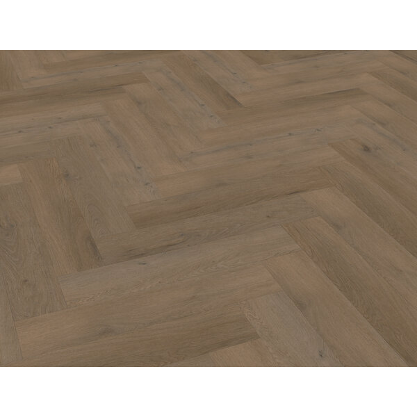 Belakos Klik PVC Attico 84 visgraat XL 15x75 cm, afname per doos van 1,35 m²