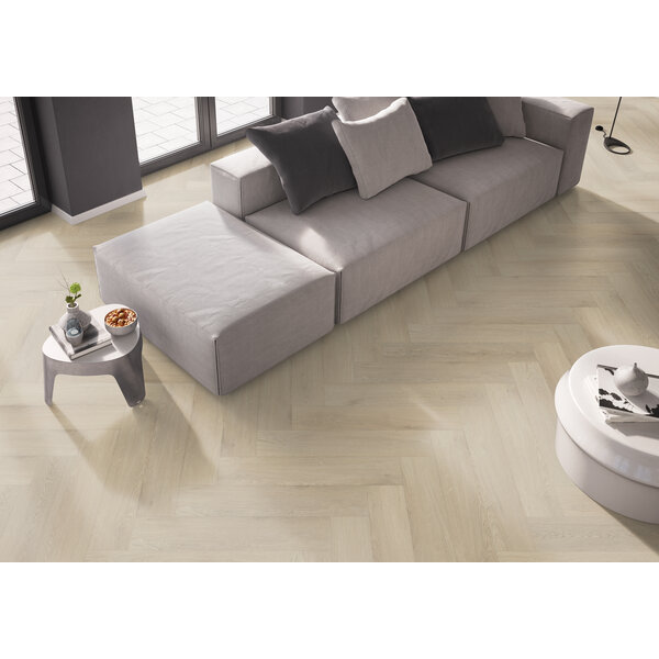 Belakos Klik PVC Palazzo 73 visgraat XL 15x75 cm, afname per doos van 1,35 m²