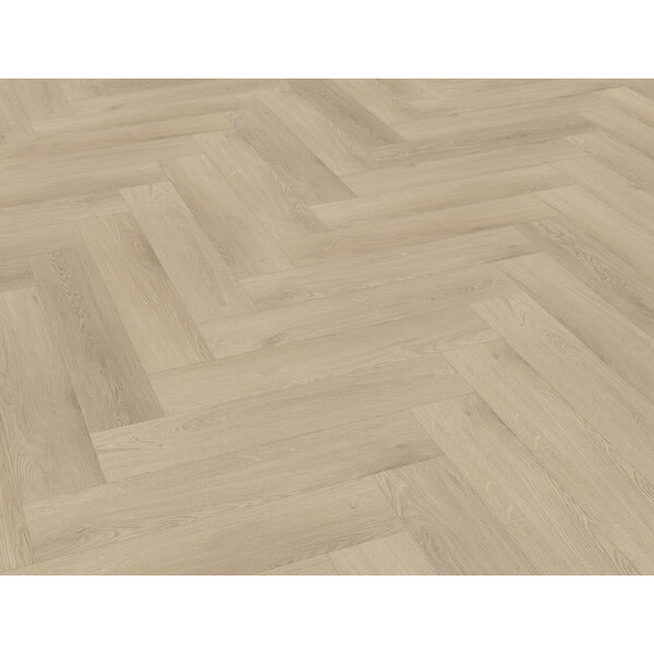 Belakos Klik PVC Palazzo 73 visgraat XL 15x75 cm, afname per doos van 1,35 m²
