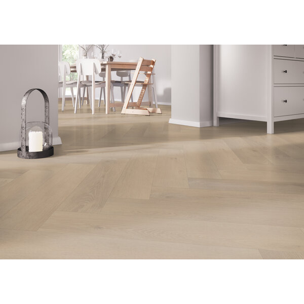 Belakos Klik PVC Palazzo 74 visgraat XL 15x75 cm, afname per doos van 1,35 m²