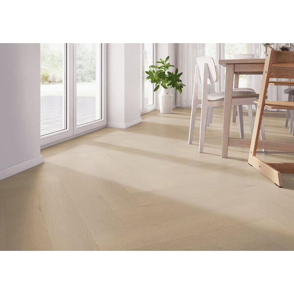 Belakos Plak PVC Palazzo 77 visgraat XL 15,3x76,5 cm, afname per doos van 1,87 m²