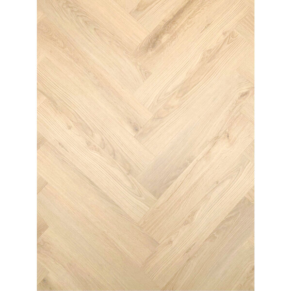 Ekofloors Visgraat Plak PVC - Donau 15,8x76 cm, afname per doos van 2,88 m²