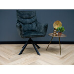 Ekofloors Visgraat Plak PVC - Donau 15,8x76 cm, afname per doos van 2,88 m²